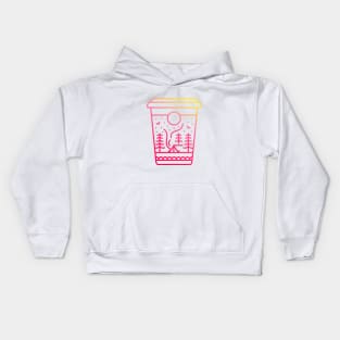 Coffee Camp Kids Hoodie